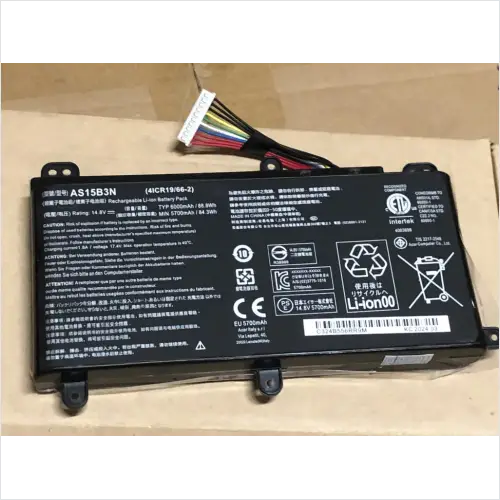 ảnh đại diện của PIN ACER PREDATOR 15 G9-591 AS15B3N (ZIN) - 4 CELL - Acer Predator 15 G9-591