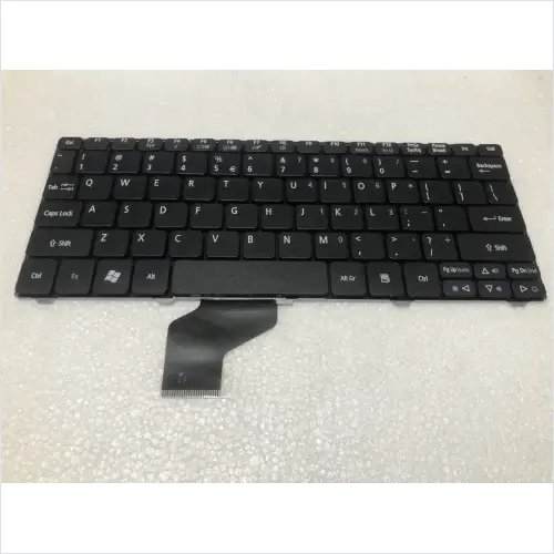 ảnh đại diện của Bàn phím ACER D255/532 ĐEN =>Aspire One 521 522 532 533 D255 D257 D260 D270 D532 N57 NAV50 NAV51 NAV70 PAV70 ZE6 ZE7 eMachines 350 355