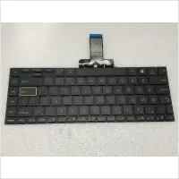Ảnh sản phẩm Bàn phím ASUS FLIP 14 TM420 ĐEN (ENTER VIỀN VÀNG, ) *KO NÚT NGUỒN* =>Asus Flip 14 TM420 TM420UA TM420IA