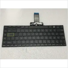 Ảnh sản phẩm Bàn phím ASUS FLIP 14 TM420 ĐEN (ENTER VIỀN VÀNG, ) *KO NÚT NGUỒN* =>Asus Flip 14 TM420 TM420UA T..