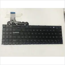 Ảnh sản phẩm PHÍM ASUS K3605 ( ĐEN LED ) K3605ZV K3605VC K3504 M3504 S3504 E1504 M3605..