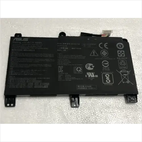 ảnh đại diện của Pin ASUS FX504 B31N1726 CÁP NGANG DÀI 湾线(ZIN) - 3 CELL
