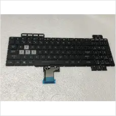 Ảnh sản phẩm Bàn phím ASUS FX504 LED TRẮNG..