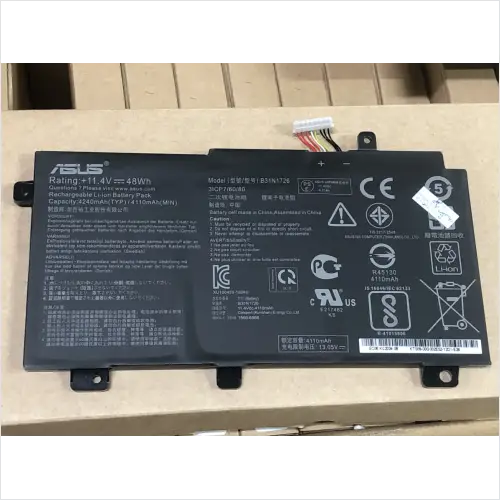 ảnh đại diện của PIN ASUS FX504 B31N1726 CÁP THẲNG NGẮN直线 (ZIN) - 3 CELL