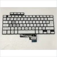 Ảnh sản phẩm Bàn phím Asus TUF Dash F15 FX516  TRẮNG CÓ ĐÈN FX516P FX516PC FX516PR FX516PM