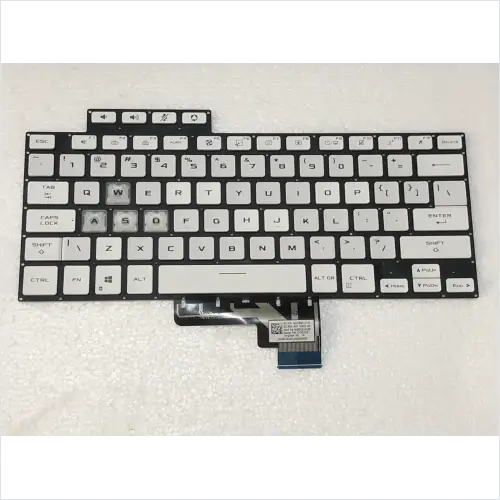 ảnh đại diện của Bàn phím Asus TUF Dash F15 FX516  TRẮNG CÓ ĐÈN FX516P FX516PC FX516PR FX516PM