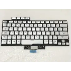 Ảnh sản phẩm Bàn phím Asus ROG Zephyrus G14 BẠC CÓ ĐÈN  G14 GA401 GA401Q GA401I GA401Q GA401U..