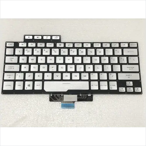 ảnh đại diện của Bàn phím Asus ROG Zephyrus G14 BẠC CÓ ĐÈN  G14 GA401 GA401Q GA401I GA401Q GA401U