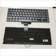 Ảnh sản phẩm Bàn phím ASUS Q407 bạc LED..