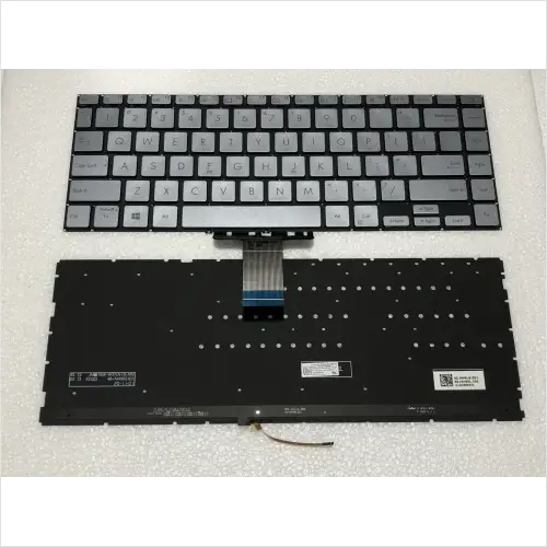 ảnh đại diện của Bàn phím ASUS Q408 BẠC CÓ ĐÈN  ( CÁP LED NGẮN HƠN UX425 )