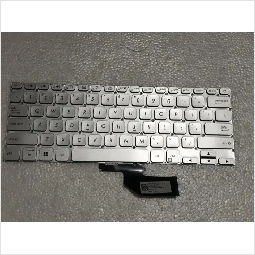 ảnh đại diện của Bàn phím ASUS S330F BẠC GEN 8 (CÓ NÚT NGUỒN) - Asus Vivobook S13 S330FA S330FN S330FL S330UA S330UN