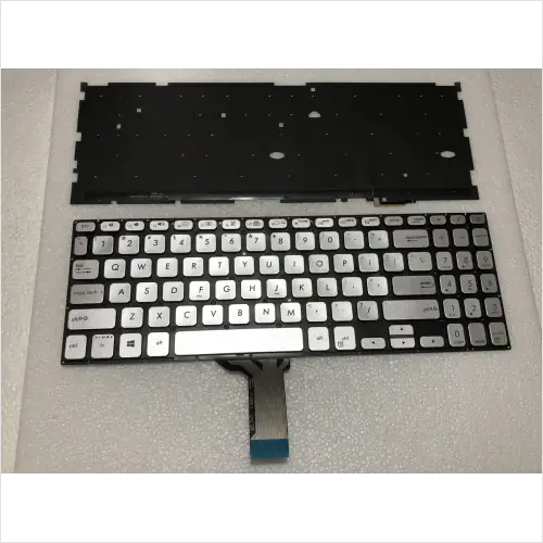 ảnh đại diện của Bàn phím ASUS S530U BẠCLED =>Asus Vivobook S15 X530 K530 S530F S530UA X530F X530FA X530UN V5000FL Y5100UB Y5100UN