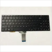Ảnh sản phẩm Bàn phím ASUS S530U CÓ ĐÈN =>Asus Vivobook S15 X530 K530 S530F S530UA X530F X530FA X530UN V5000FL Y5100UB Y5100U