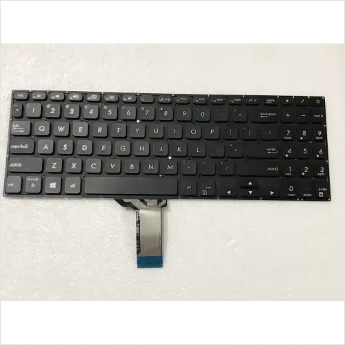 ảnh đại diện của Bàn phím ASUS S530U ĐEN =>Asus Vivobook S15 X530 K530 S530F S530UA X530F X530FA X530UN V5000FL Y5100UB Y5100UN zin