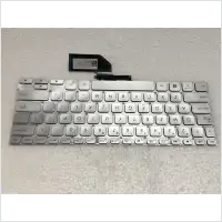 Ảnh sản phẩm Bàn phím ASUS UX330UA BẠC CÓ ĐÈN X330FA X330FL X330FN S13 S330 Silver Keyboard US Backlight