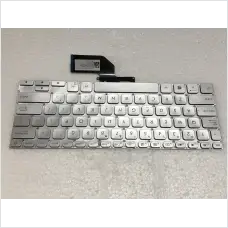 Ảnh sản phẩm Bàn phím ASUS UX330UA BẠC CÓ ĐÈN X330FA X330FL X330FN S13 S330 Silver Keyboard US Backlight..