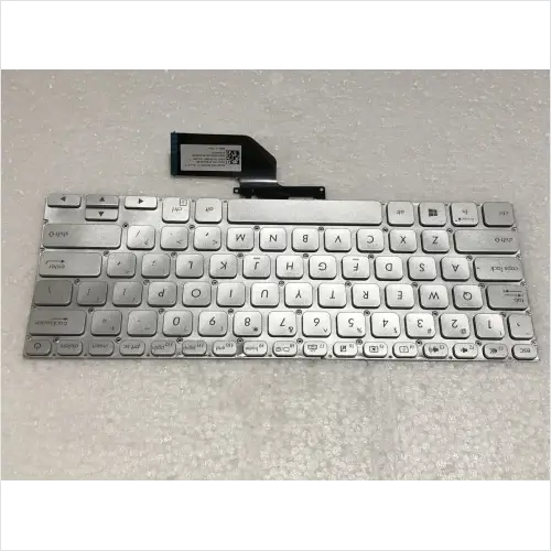 ảnh đại diện của Bàn phím ASUS UX330UA BẠC CÓ ĐÈN X330FA X330FL X330FN S13 S330 Silver Keyboard US Backlight