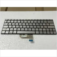 Ảnh sản phẩm Bàn phím ASUS UX333 BẠC (CÓ ĐÈN) - Asus Zenbook 13 UX333 UX333F UX333FN UF3300F UX334 UX334U UX334UA..