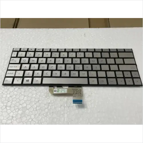 ảnh đại diện của Bàn phím ASUS UX333 BẠC (CÓ ĐÈN) - Asus Zenbook 13 UX333 UX333F UX333FN UF3300F UX334 UX334U UX334UA UX334A U334U