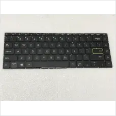 Ảnh sản phẩm Bàn phím ASUS X421 ĐEN *ENTER VIỀN VÀNG* - Asus Vivobook S14 S433 X421 M433 A415..