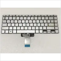 Ảnh sản phẩm Bàn phím ASUS X421 BẠC *ENTER VIỀN VÀNG* =>Asus Vivobook S14 S433 X421 M433 A415 TM420  X413