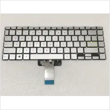 Ảnh sản phẩm Bàn phím ASUS X421 BẠC *ENTER VIỀN VÀNG* =>Asus Vivobook S14 S433 X421 M433 A415 TM420  X413..