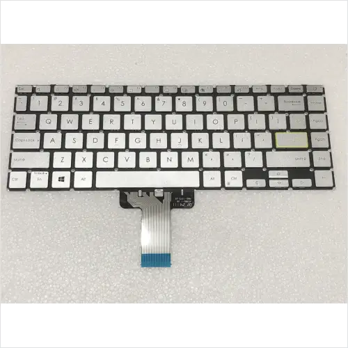 ảnh đại diện của Bàn phím ASUS X421 BẠC *ENTER VIỀN VÀNG* =>Asus Vivobook S14 S433 X421 M433 A415 TM420  X413