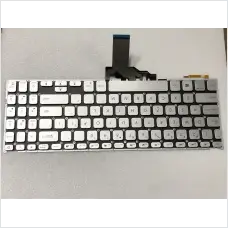 Ảnh sản phẩm Bàn phím ASUS X509 BẠC CÓ ĐÈN..