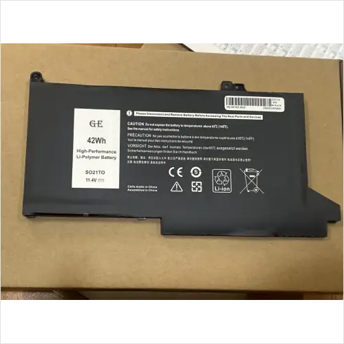 ảnh đại diện của PIN DELL LATITUDE 7400 42WH 0G74G (OEM) - 4 CELL *KO KÉN WH* - Dell Latitude 5300 7300 7400