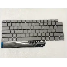 Ảnh sản phẩm Bàn phím Dell Latitude 3320 3330 3420 3430 MÀU XÁM..