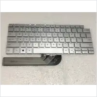 Ảnh sản phẩm Bàn phím DELL VOSTRO 5490 7491 BẠC *NÚT LXTP NHỎ* =>Dell Vostro 5390 5391 5490 5491 5493 5498 7390 7391 7490 7