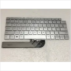 Ảnh sản phẩm Bàn phím DELL VOSTRO 5490 7491 BẠC *NÚT LXTP NHỎ* =>Dell Vostro 5390 5391 5490 5491 5493 5498 739..