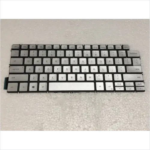 ảnh đại diện của Bàn phím DELL VOSTRO 5490 7491 BẠC (ZIN) *NÚT LXTP NHỎ* =>Dell Vostro 5390 5391 5490 5491 5493 5498 7390 7391 7490 7491