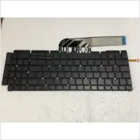 Ảnh sản phẩm Bàn phím DELL 5510 phím xám chữ cam có đèn Gaming G15 5510, G15 5511, G15 5515, G15 5520