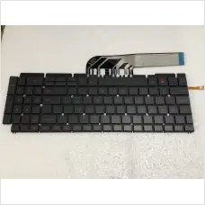 Ảnh sản phẩm Bàn phím DELL 5510 phím xám chữ cam có đèn Gaming G15 5510, G15 5511, G15 5515, G15 5520..