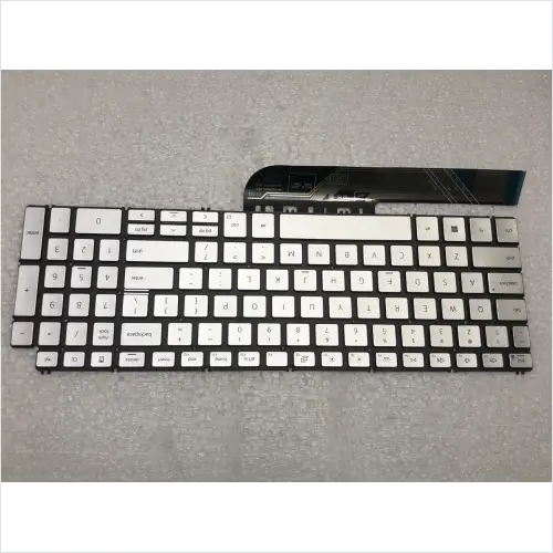 ảnh đại diện của Bàn phím DELL 5584 BẠC =>Inspiron 15 3501 3502 3505 3505 5501 5502 5508 5509 5584 5590 5593 5594 5598