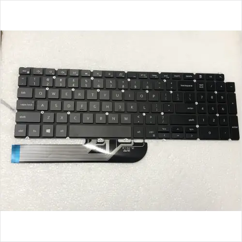 ảnh đại diện của Bàn phím DELL 5584 ĐEN (CÓ ĐÈN) =>Inspiron 15 3501 3502 3505 3505 5501 5502 5508 5509 5584 5590 5593 5594 5598