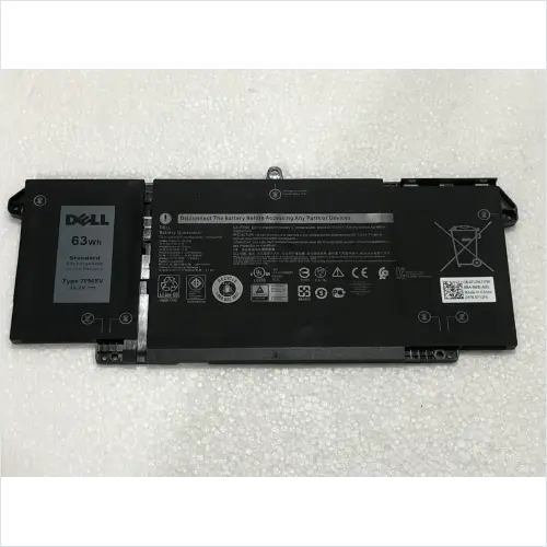 ảnh đại diện của PIN DELL LATITUDE 7420 7FMXV 63WH (ZIN) - 4 CELL - Dell Latitude 5320 7320 7420 7520