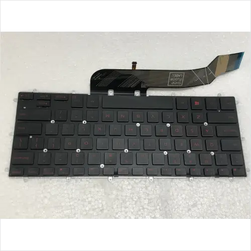 ảnh đại diện của Bàn phím Dell Inspiron 15 7466 5568 led PHÍM ĐỎ 红键帽