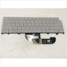 Ảnh sản phẩm Bàn phím DELL 9320 phím màu trắng có Led Plus XPS Plus 9320, XPS 9320..