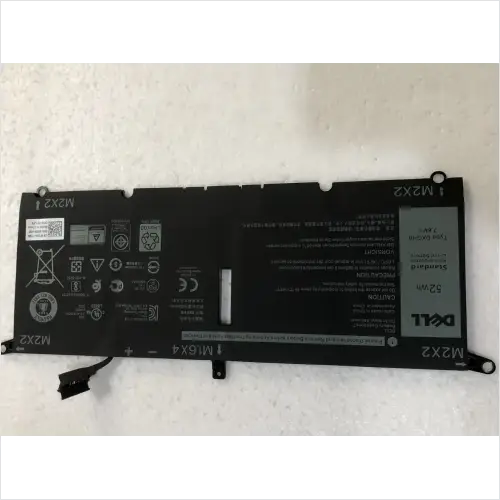 ảnh đại diện của Pin Dell XPS 13 9370 DXGH8 52WH