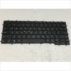 Ảnh sản phẩm Bàn phím Dell Latitude 7400 / 9410 2-in-1 phím đen có đèn..