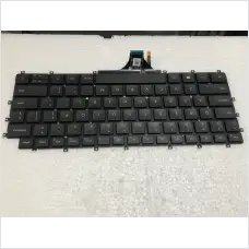 Ảnh sản phẩm Bàn phím DELL Latitude 9510 9520 CÓ ĐÈN  Backlit US Keyboard 01JHJY 1JHJY BLACK..