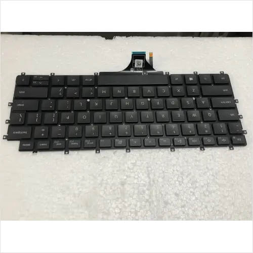 ảnh đại diện của Bàn phím DELL Latitude 9510 9520 CÓ ĐÈN  Backlit US Keyboard 01JHJY 1JHJY BLACK