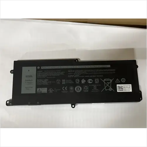 ảnh đại diện của Pin DELL ALIENWARE AREA-M51M 90WH (ZIN) - 6 CELL - Alienware Area-51m