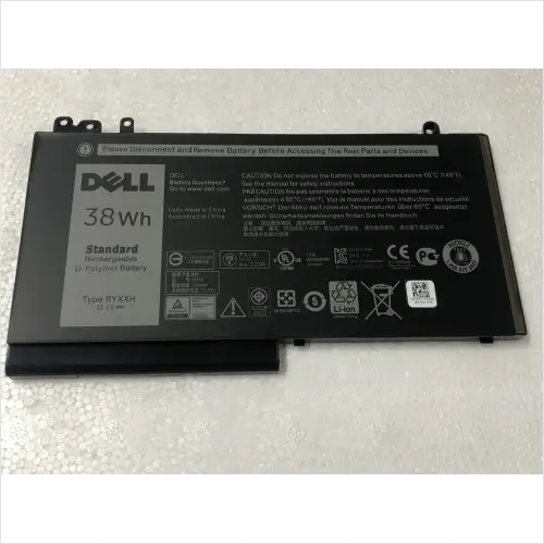 ảnh đại diện của Pin DELL E5470 NGẮN 短款38WH (ZIN) - 3 CELL