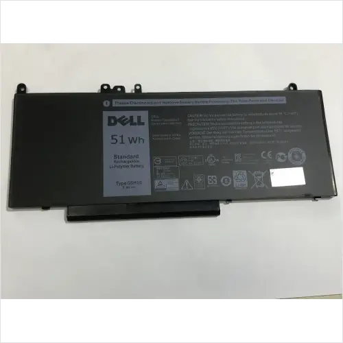ảnh đại diện của Pin dell E5470 E5450 G5M10 51WH ZIN