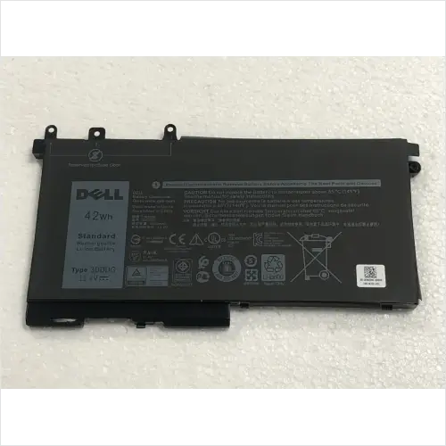 ảnh đại diện của Pin DELL E5480 NGẮN 短款 42WH (ZIN) - 3 CELL 3DDDG