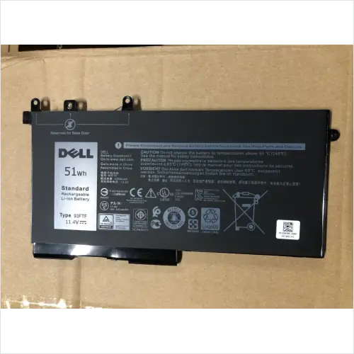 ảnh đại diện của Pin Dell E5480 93FTF 51WH