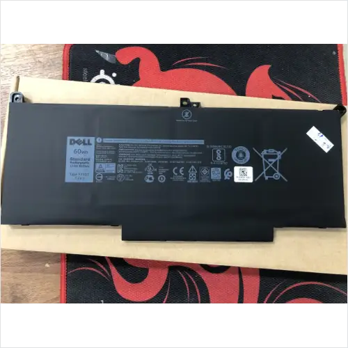 ảnh đại diện của Pin Dell E7280 F3YGT 60w ZIN